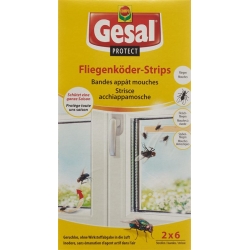 Gesal Protect Fliegenkoeder Strips 2x 6 Stück