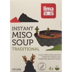 Lima Misosuppe Instant 4x 10g