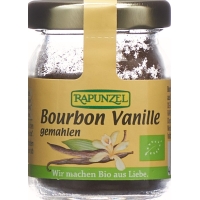 Rapunzel Vanillepulver Glas 15g