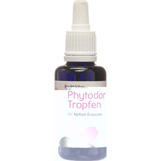 Phytodor Bachblüten Notfalltropfen Flasche 30ml buy online