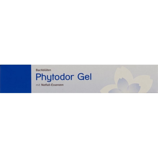 Phytodor Bachblüten Notfall Gel Tube 50ml buy online