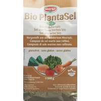 Holle Plantasel Kräutersalz Bio Beutel 500g