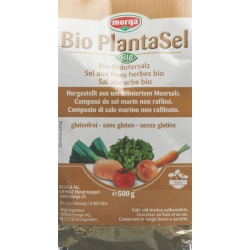 Holle Plantasel Kräutersalz Bio Beutel 500g