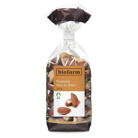 Biofarm Paranuesse Knospe Beutel 200g buy online