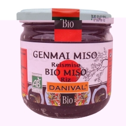 Danival Miso Reis Bio 390g
