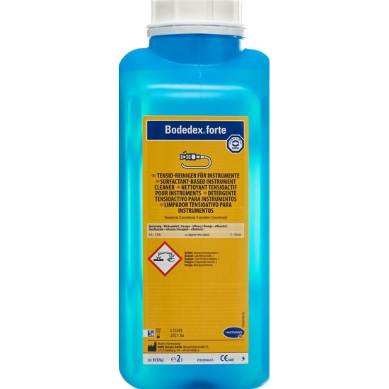 Bodedex Forte Instrumenten Reiniger Konzentrat Flasche 2L buy online