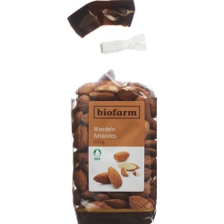 Biofarm Mandeln Knospe Beutel 200g