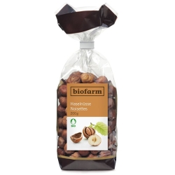 Biofarm Haselnuesse Knospe Beutel 200g