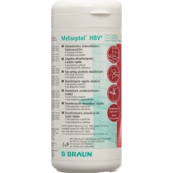 Meliseptol Rapid Tücher Spenderbox 100 Stück