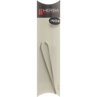 Herba Top Inox tweezers curved 5363