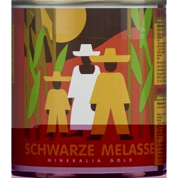 Mineralia Gold Schwarze Melasse 680g