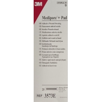 3M Medipore + Pad 10x35cm / Wundkissen 5x30cm 25 Stück