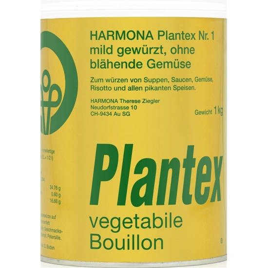 Harmona Plantex Würzpaste Nr 1 Dose 250g buy online