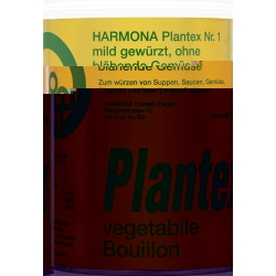 Harmona Plantex Würzpaste Nr 1 Dose 500g