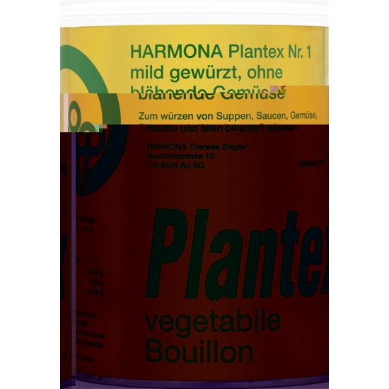 Harmona Plantex Würzpaste Nr 1 Dose 500g buy online