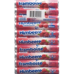 Bloc Traubenzucker Himbeer 10 Rolle 42g
