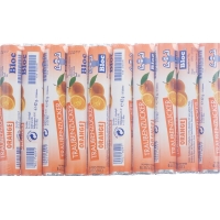 Bloc Traubenzucker Orange 10 Rolle 42g