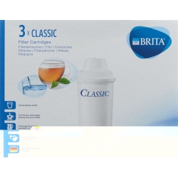 Brita Classic Nachfüllpatronen 3 Stück
