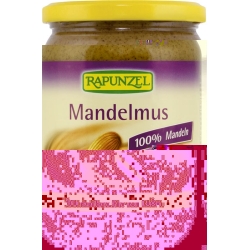 Rapunzel Mandelmus Bio Glas 500g