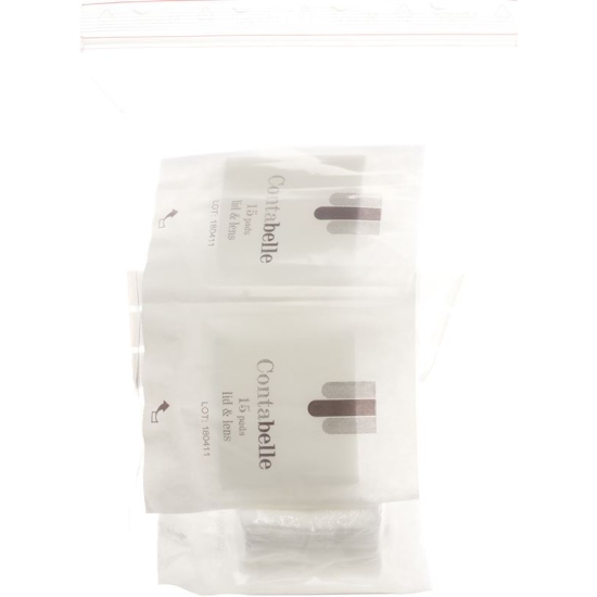 Contabelle Comfort System Lid & Lens Pads 60 Stück buy online