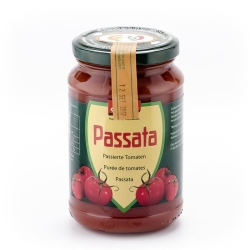 Vanadis Tomatenmark Passata Demeter Glas 340g