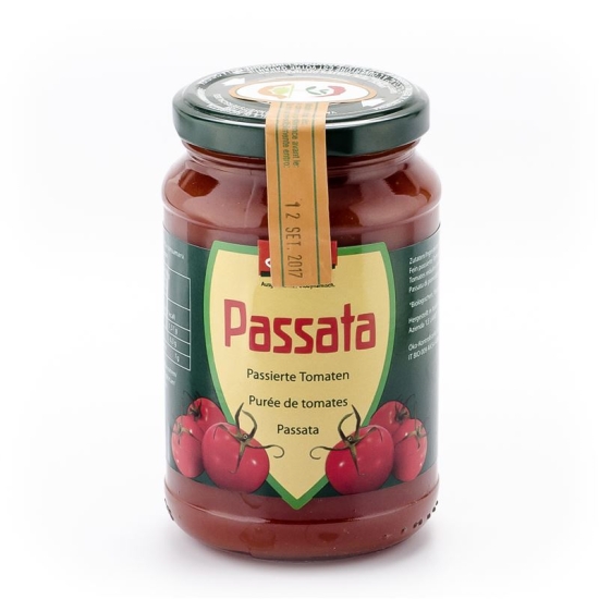 Vanadis Tomatenmark Passata Demeter Glas 340g buy online