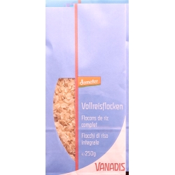 Vanadis Vollreisflocken Demeter Beutel 250g