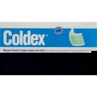 Coldex Maske Mundschutz Dispenser 50 Stück