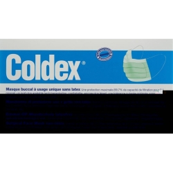 Coldex Maske Mundschutz Dispenser 50 Stück