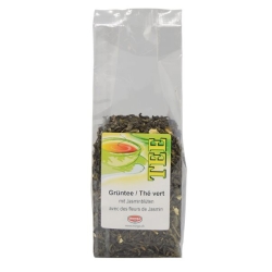 Morga Grüntee mit Jasminblüten Beutel 100g