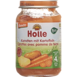 Holle Carrots with Potatoes from the 4th Month Organic 190g