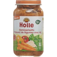 Holle Organic Vegetable Risotto after the 8th Month 220g