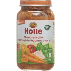 Holle Organic Vegetable Risotto after the 8th Month 220g