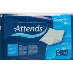 Attends Cover Dri Unterl Plus 40x60cm Beutel 50 Stück