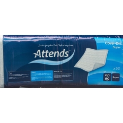 Attends Cover Dri Unterl Super 60x90cm Beutel 50 Stück