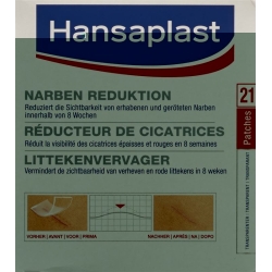 Hansaplast Narben Reduktion 21 Stück
