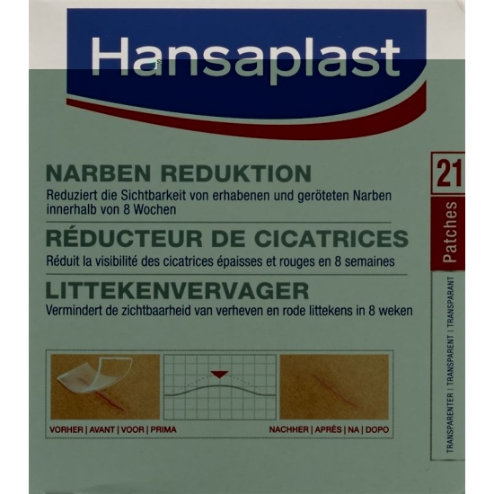 Hansaplast Narben Reduktion 21 Stück buy online