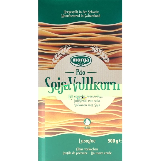 Morga Bio Soja Lasagne 500g buy online