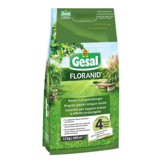 Gesal Floranid Rasen Langzeitdünger 12kg buy online
