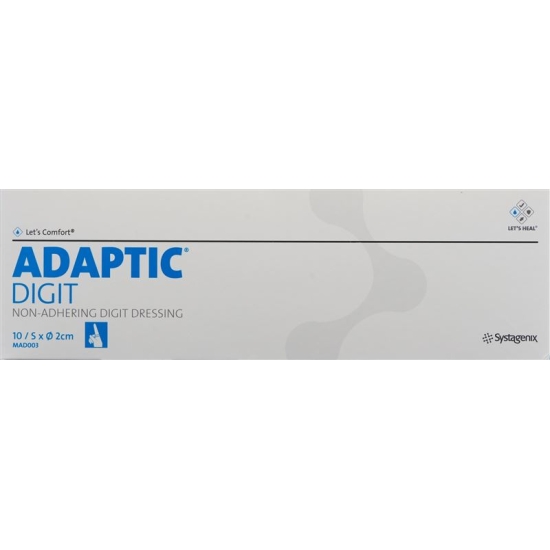 Let’s Comfort Adaptic Digit Finger- und Zehenverband Small 10 Stück buy online