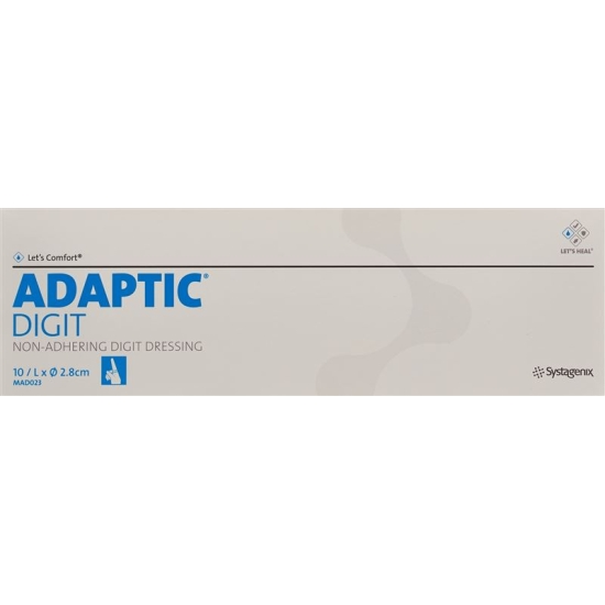 Let’s Comfort Adaptic Digit Finger- und Zehenverband Large 10 Stück buy online