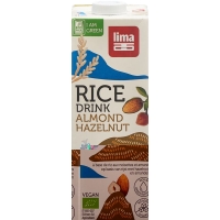Lima Rice Drink Haselnuss Mandel 1L