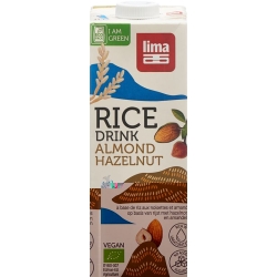 Lima Rice Drink Haselnuss Mandel 1L