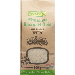 Rapunzel Basmati Reis Weiss Beutel 500g