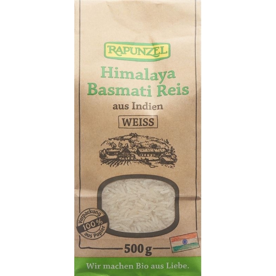 Rapunzel Basmati Reis Weiss Beutel 500g buy online