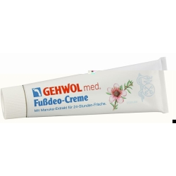 Gehwol Med Fussdeo Creme Tube 75ml