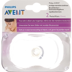 Avent Philips Brusthuetchen Schmetterling Klein 2 Stück