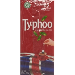 Ty Phoo Tea Englische Mischung 25 Beutel 2g