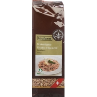 Biofarm Buonfarro Dinkelrisotto Knospe 500g