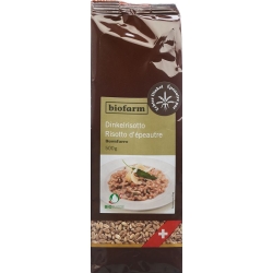 Biofarm Buonfarro Dinkelrisotto Knospe 500g